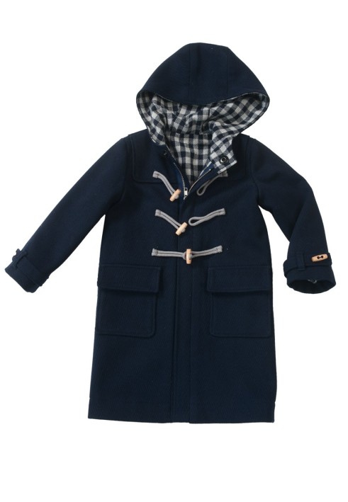 Pattern Wool duffle coat with a hood (Burda 10/2011, pattern number 140)