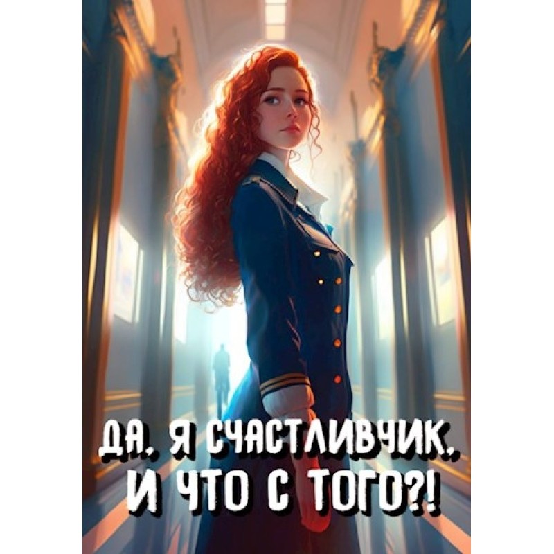 Yes, I'm lucky, so what?!...