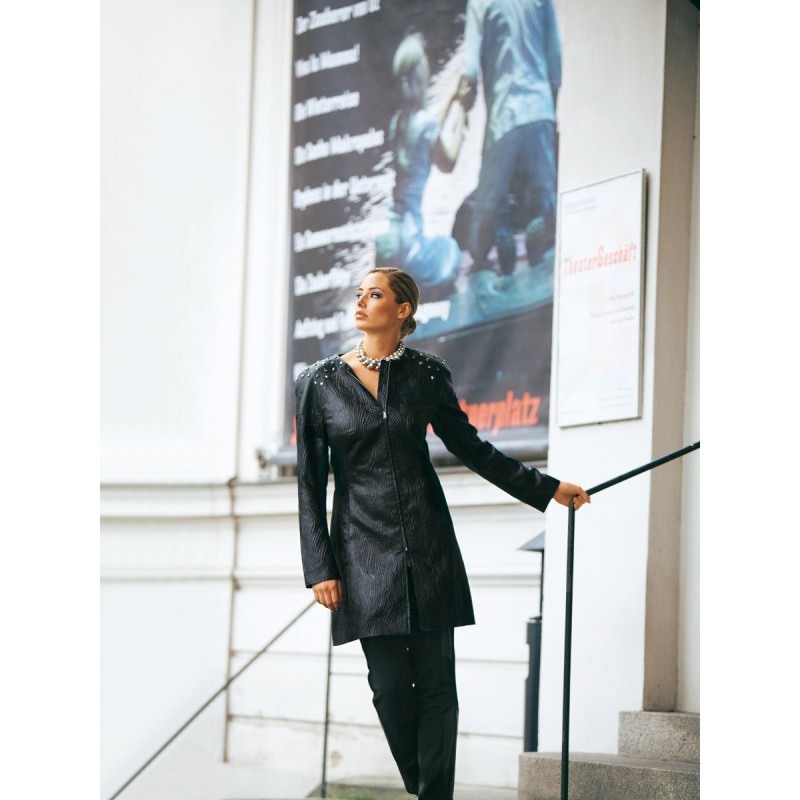 Pattern Long tailored...