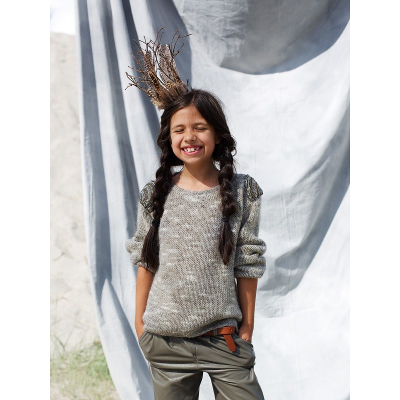 Pattern Pullover with...