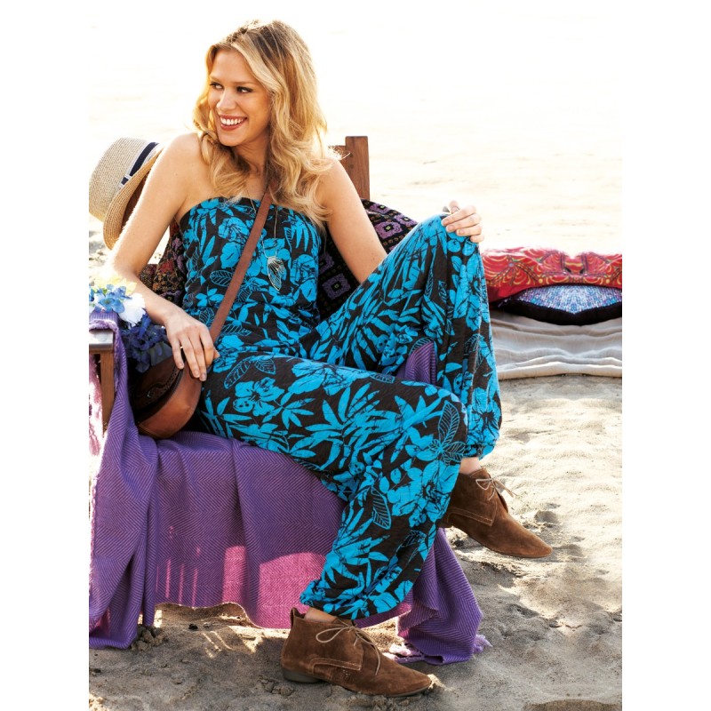 Pattern Knitted jumpsuit...