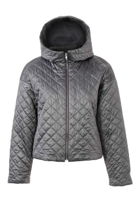 Pattern Jacket made of quilted material with a hood (Burda 12/2019, pattern number 112 B)