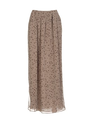 Pattern Maxi skirt with soft pleats (Burda 11/2011, pattern number 116 B)