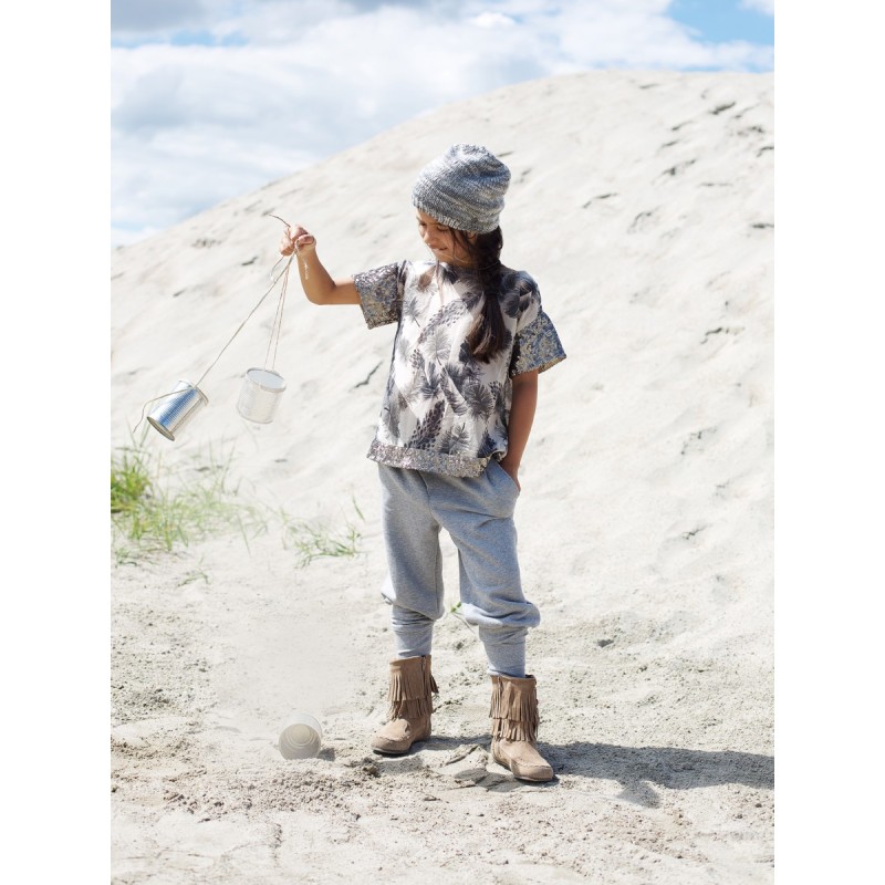 Выкройка Брюки трикотажные...