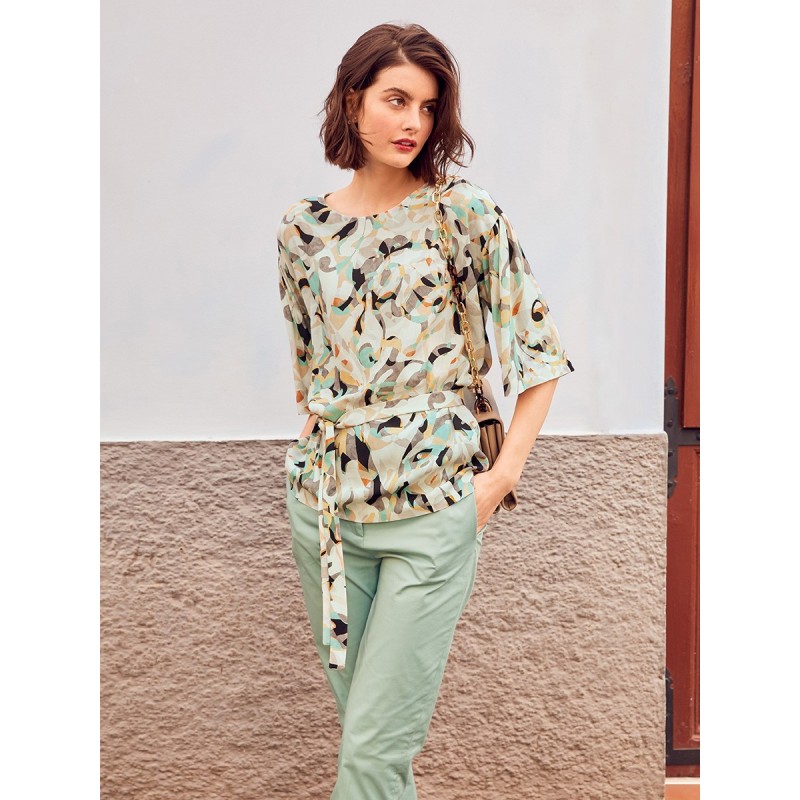 Pattern Tunic straight cut...