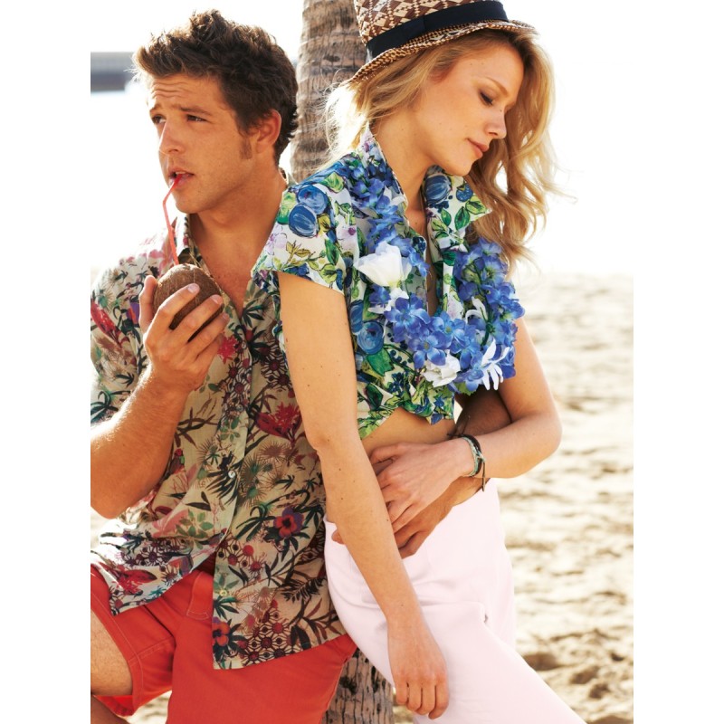 Pattern Hawaiian-style...