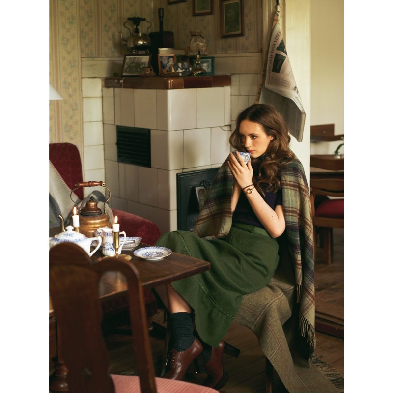 Выкройка Юбка А-силуэта с...