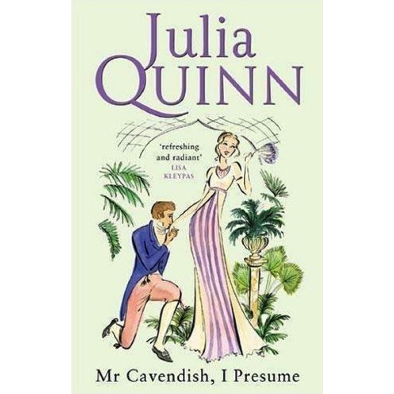 Mr Cavendish, I believe