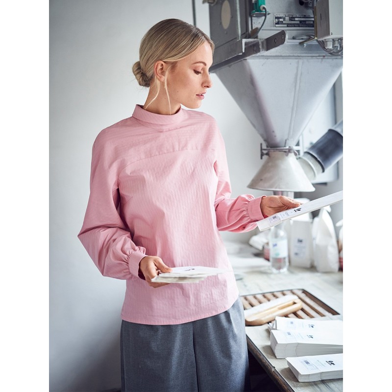 Выкройка Блузка прямого...