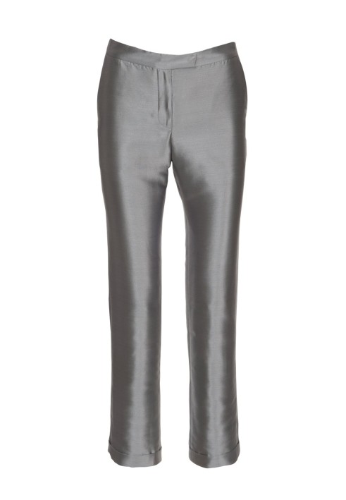 Pattern Narrow pants with side pockets (Burda 11/2012, pattern number 107 D)