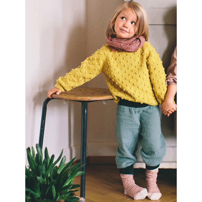 Pattern Pants with elastic...