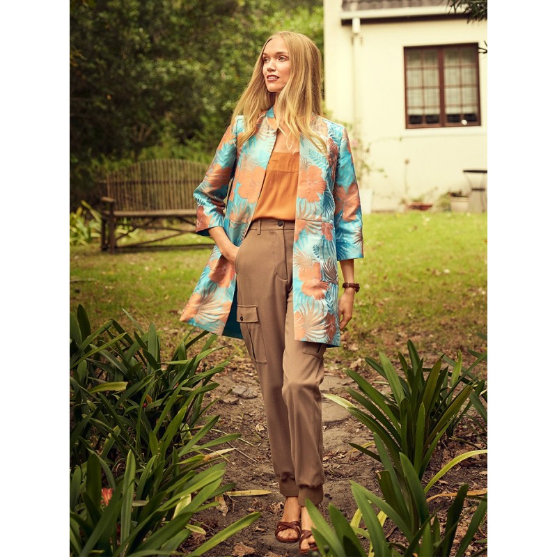 Викрійка Пальто літнє із...