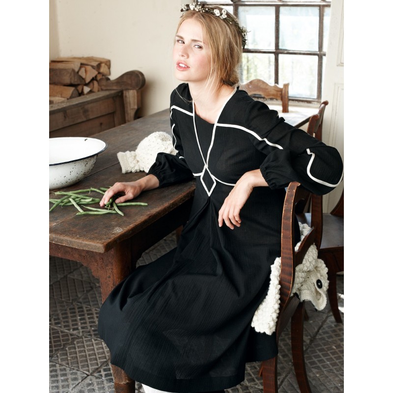 Pattern Empire dress with...