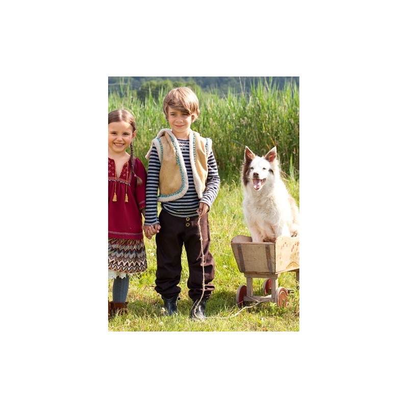 Викрійка Брюки в джинсовому...