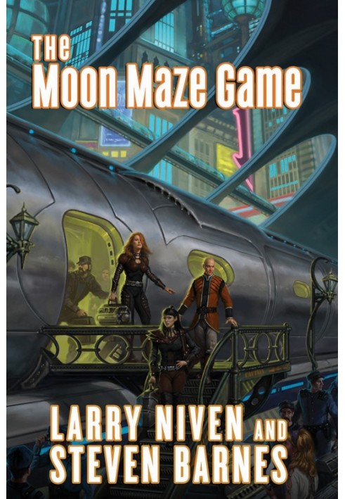 The Moon Maze Game