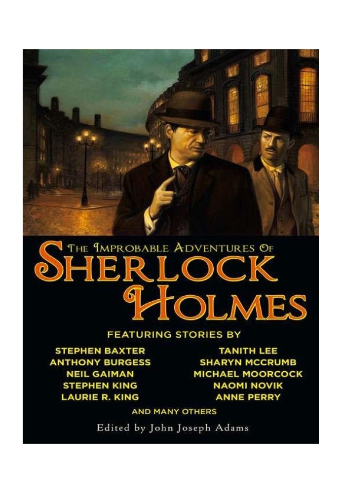 The Improbable Adventures of Sherlock Holmes