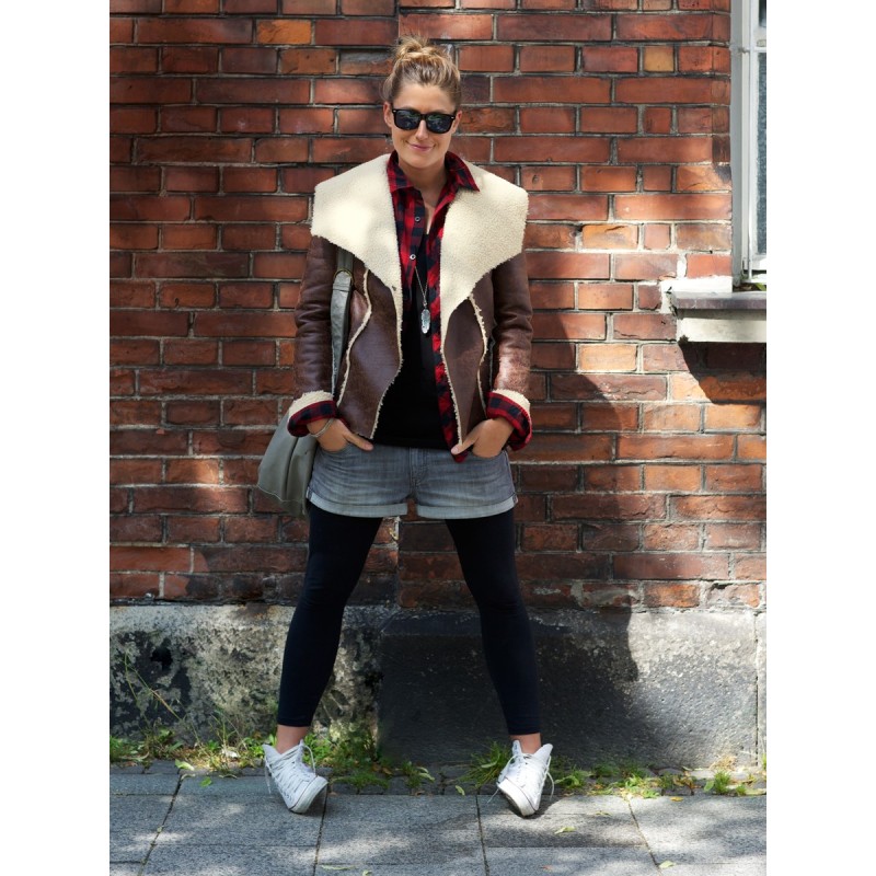 Викрійка Жакет-дублянка з...