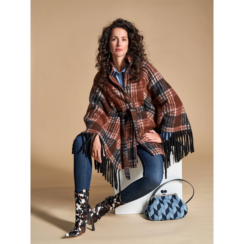 Викрійка Пончо з...