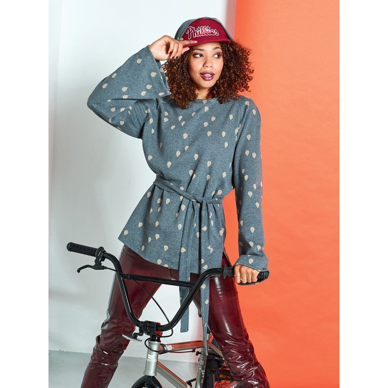 Pattern Anorak with raglan...