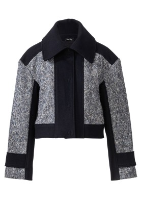 Pattern Short jacket with contrasting details (Burda 11/2019, pattern number 121)