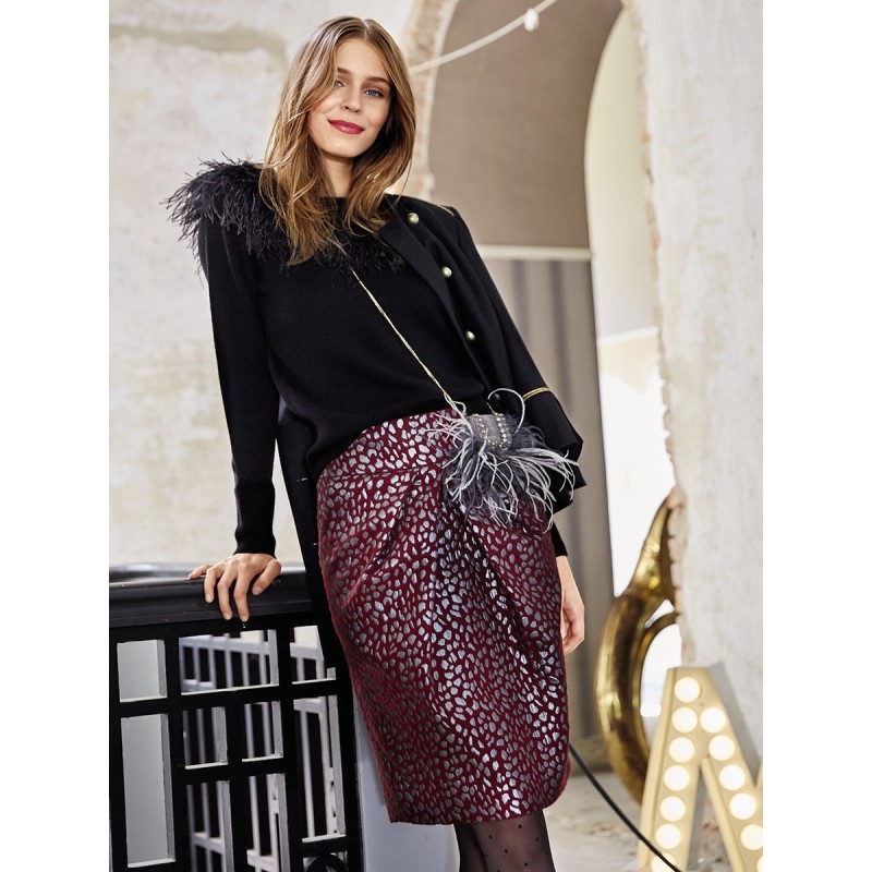 Pattern Tulip skirt on a...