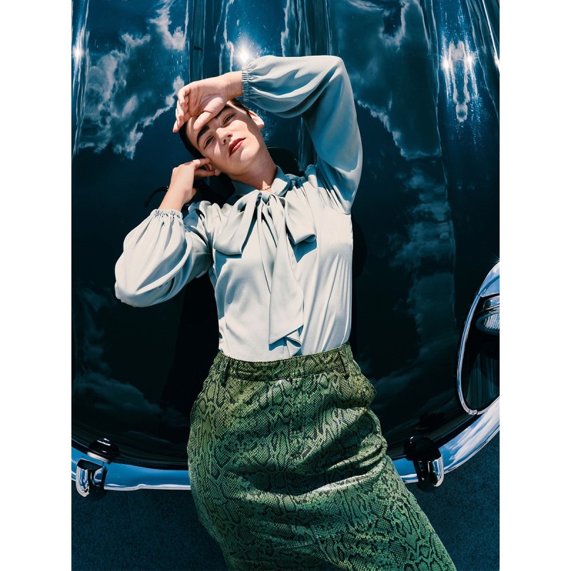 Выкройка Блузка с...