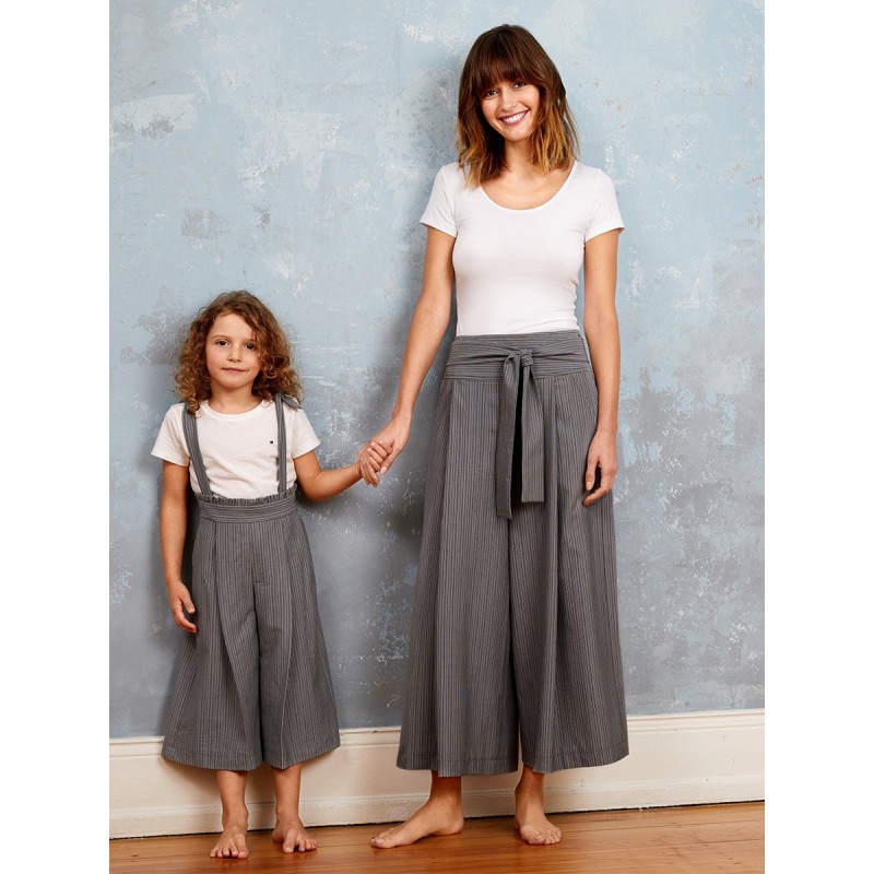 Pattern Culottes with a...