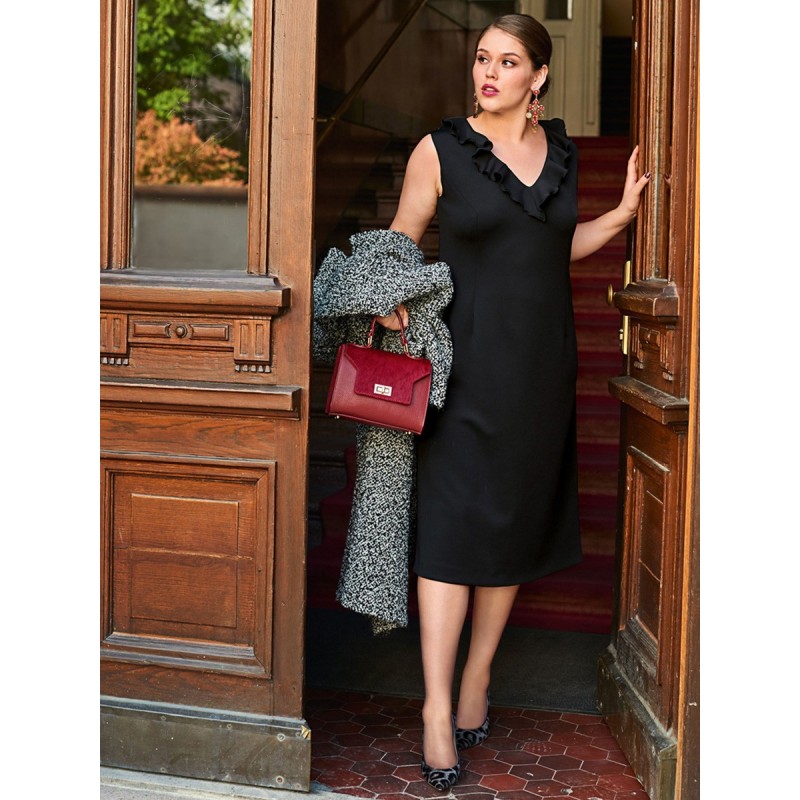 Pattern Sheath dress with...