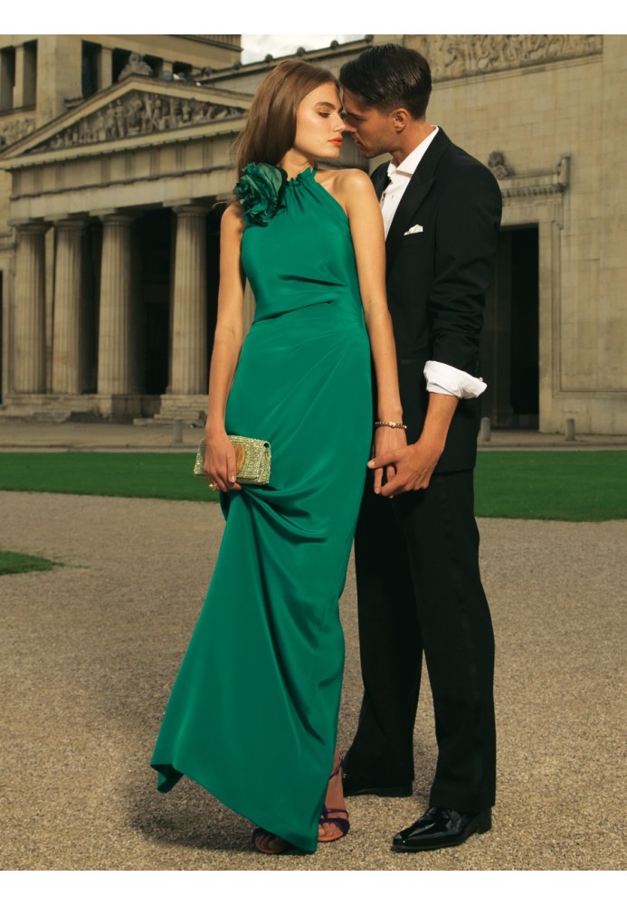 Pattern Evening dress with an American armhole (Burda 12/2011, pattern number 130)