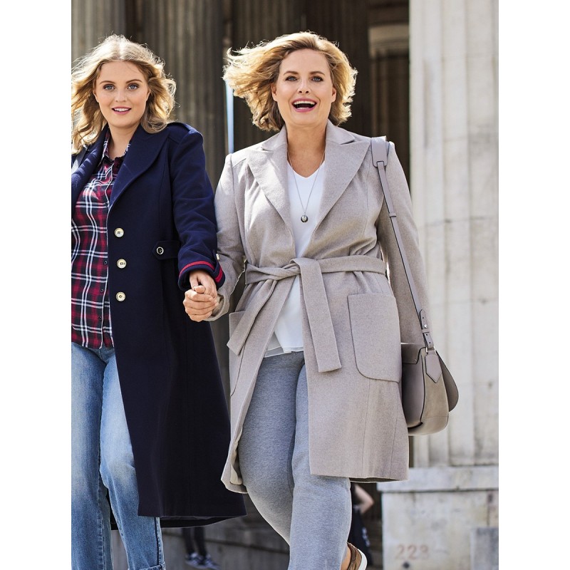 Pattern Single-breasted...