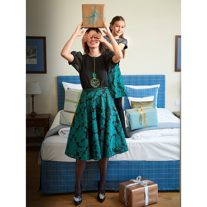 Викрійка Спідниця-сонце з...