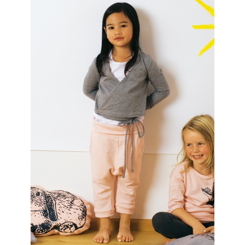 Pattern Pants knitted with...