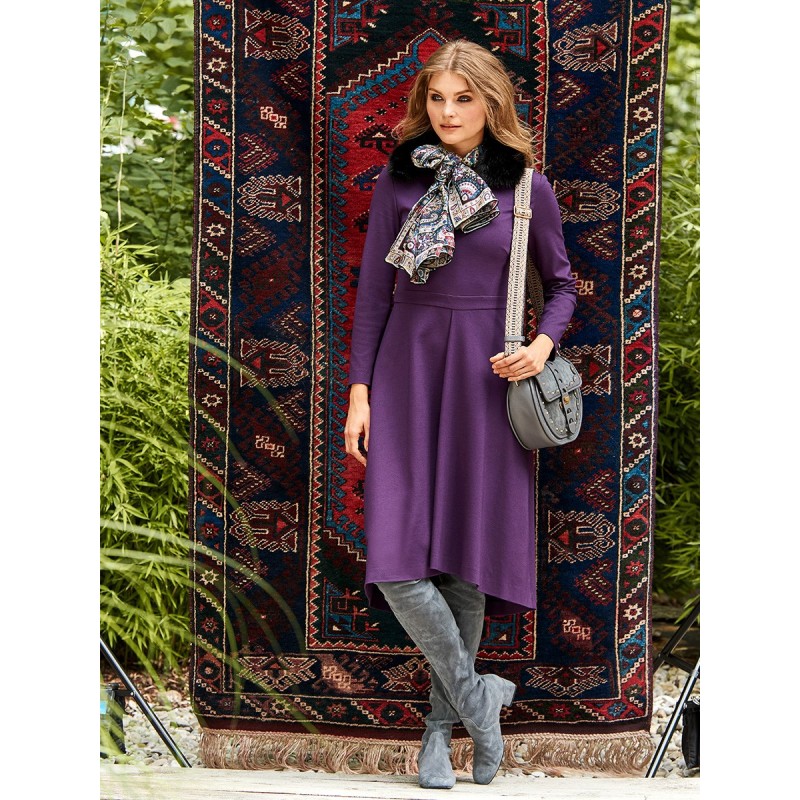 Выкройка Платье отрезное с...