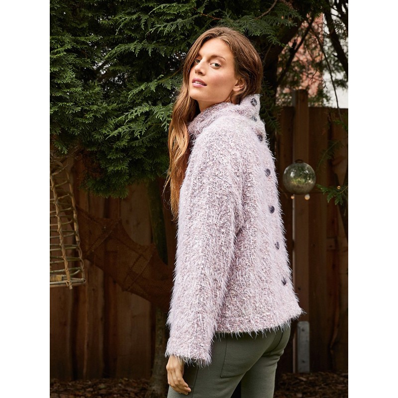 Pattern Pullover with a...