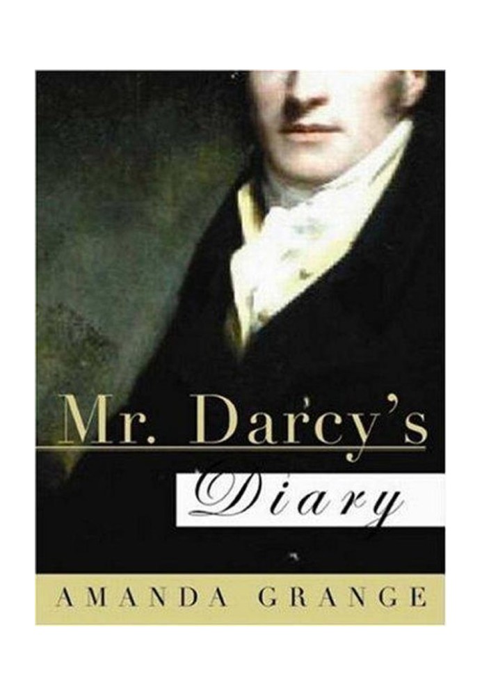 Mr. Darcy's Diary