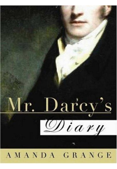 Mr. Darcy's Diary