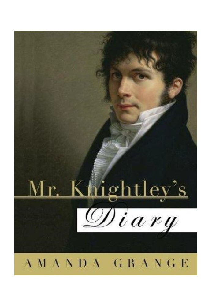 Mr. Knightley’s Diary