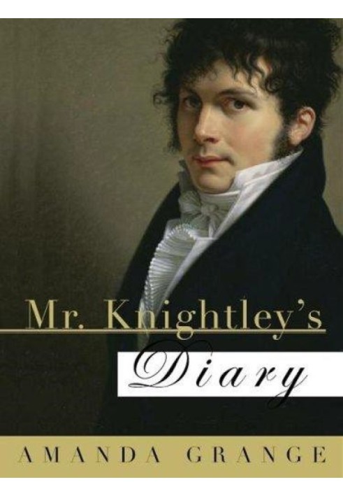 Mr. Knightley’s Diary