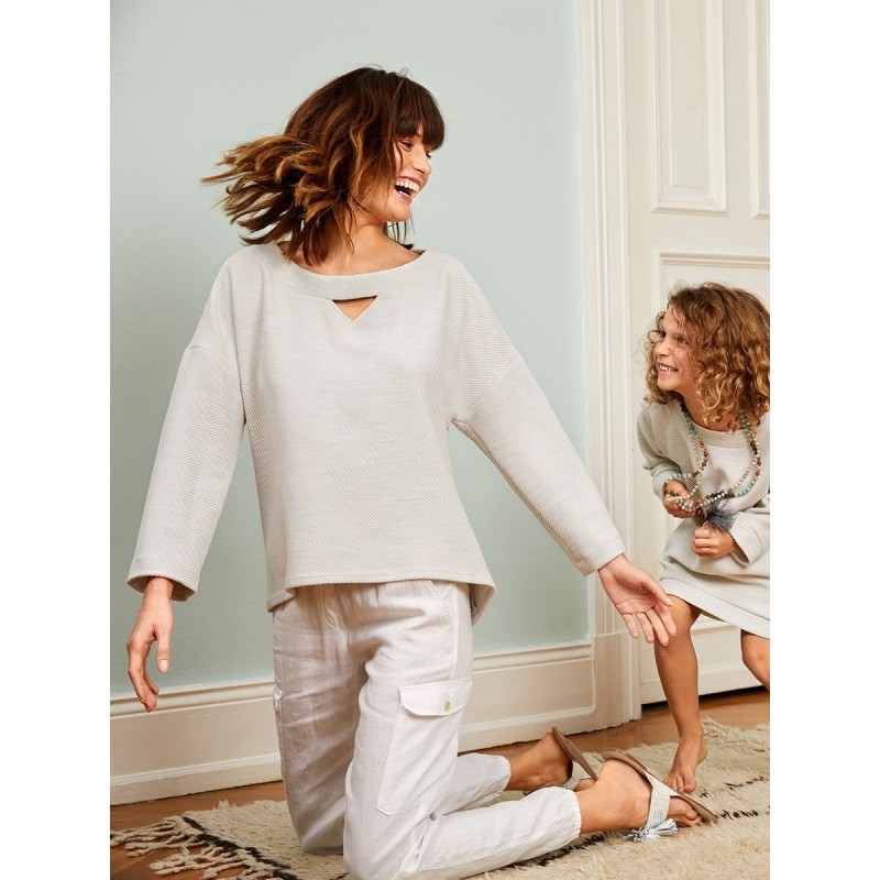 Викрійка Пуловер А-силуету...