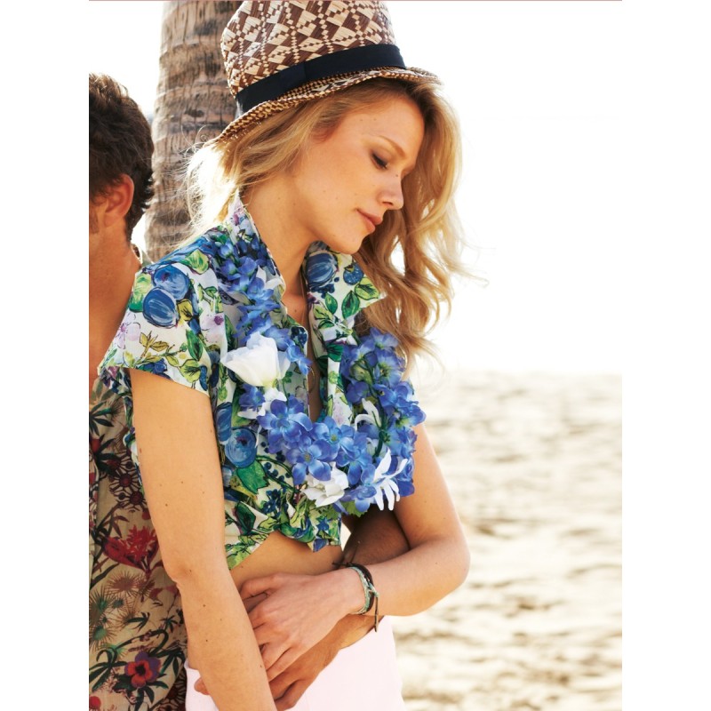 Pattern Batiste shirt...