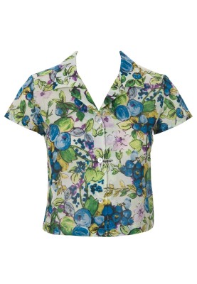 Pattern Batiste shirt blouse (Burda 4/2012, pattern number 116 A)