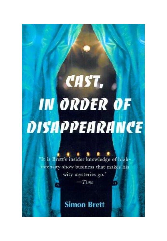 Cast in Order of Disappearance