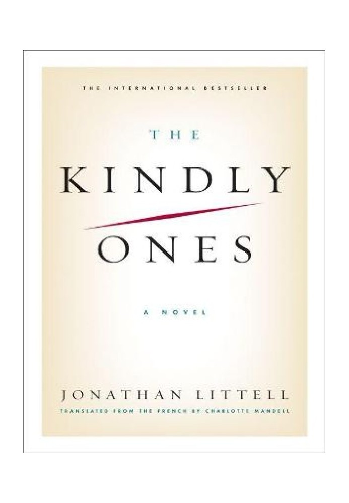 The Kindly Ones