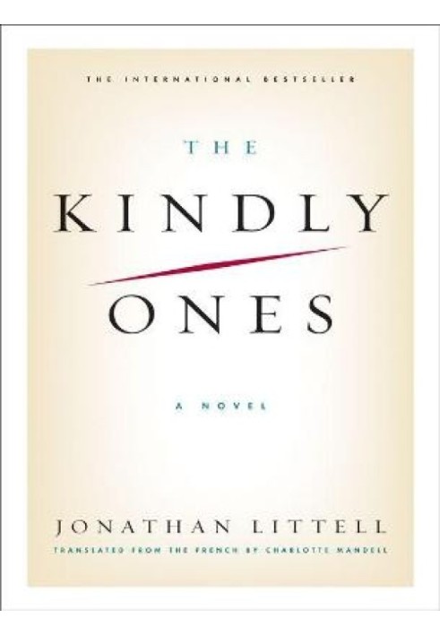 The Kindly Ones