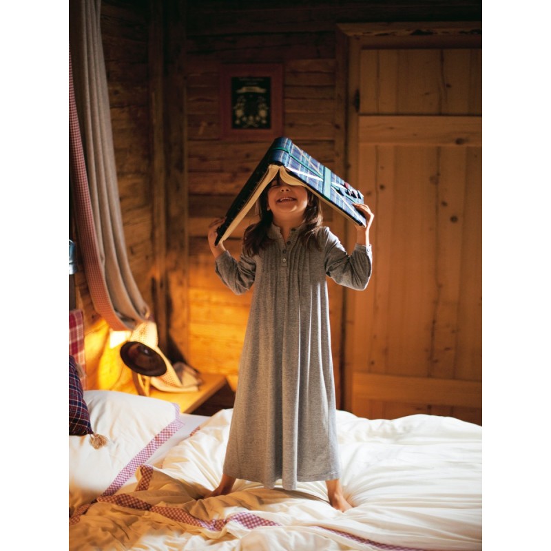 Pattern Long nightgown made...