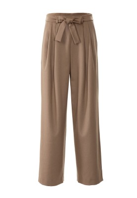 Pattern Marlene trousers with a tie belt (Burda 10/2018, pattern number 114)