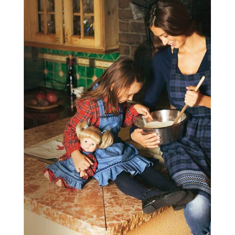 Pattern Dress and apron for...