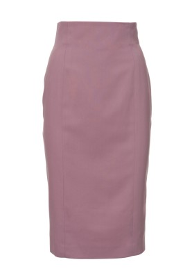 Pattern Narrow cut skirt with high waist (Burda 4/2012, pattern number 118 A)