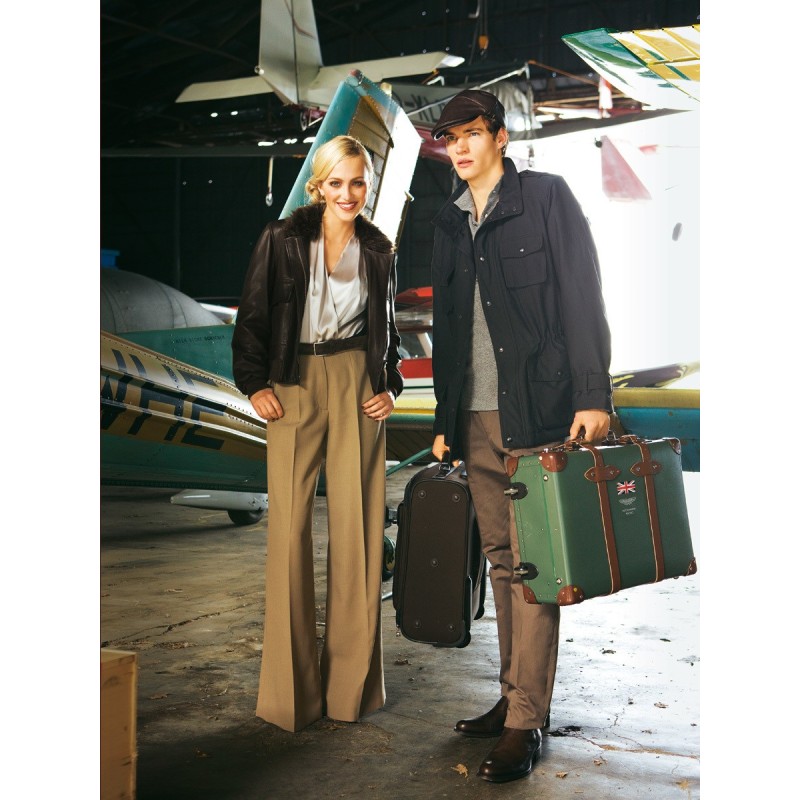 Pattern Leather jacket with...