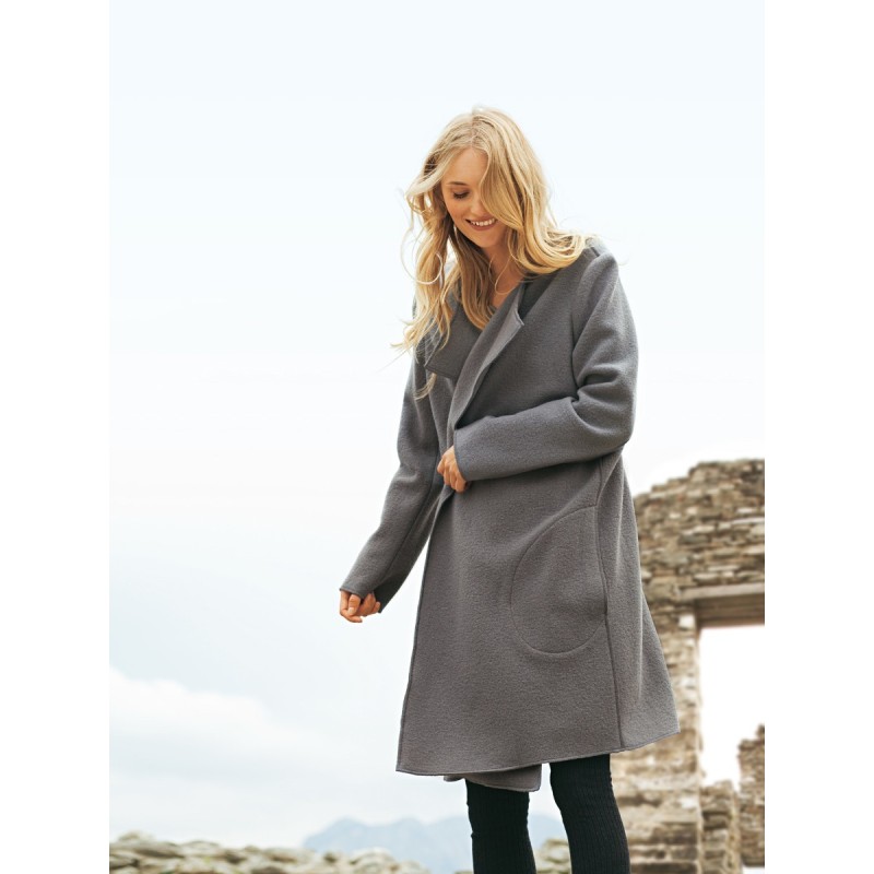 Pattern Coat without a...